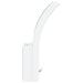 Lămpi exterioare de perete LED/senzor 2 buc alb aluminiu turnat - WALTI WALTI