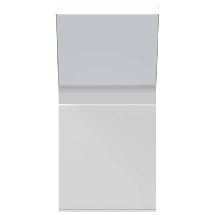 Lampă exterioară de perete cu LED, alb, aluminiu turnat - WALTI WALTI