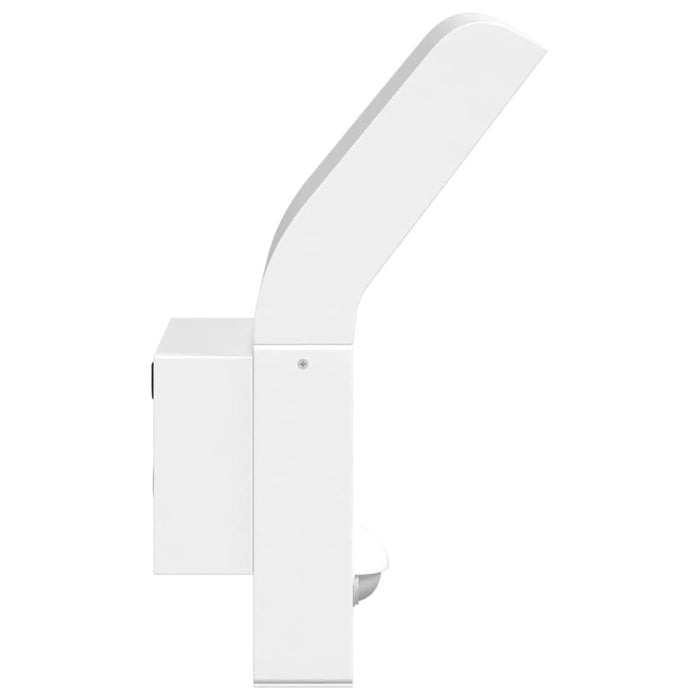 Lampă exterioară de perete cu LED/senzor, alb, aluminiu turnat - WALTI WALTI