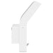 Lampă exterioară de perete cu LED/senzor, alb, aluminiu turnat - WALTI WALTI