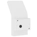 Lampă exterioară de perete cu LED/senzor, alb, aluminiu turnat - WALTI WALTI