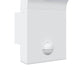 Lămpi exterioare de perete LED/senzor 2 buc alb aluminiu turnat - WALTI WALTI