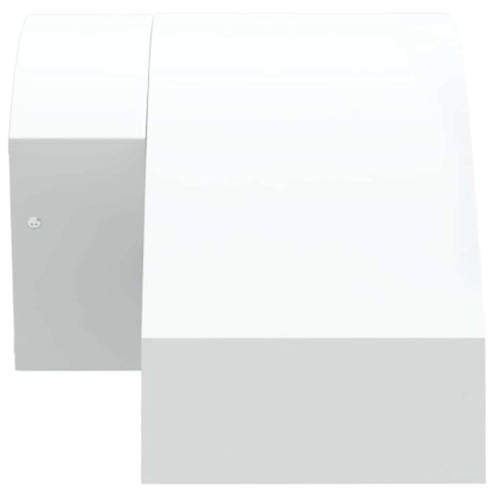 Lămpi exterioare de perete cu LED 2 buc. alb, aluminiu turnat - WALTI WALTI