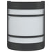 Corpuri de iluminat exterior de perete 2 buc argintiu oțel inox - WALTI WALTI