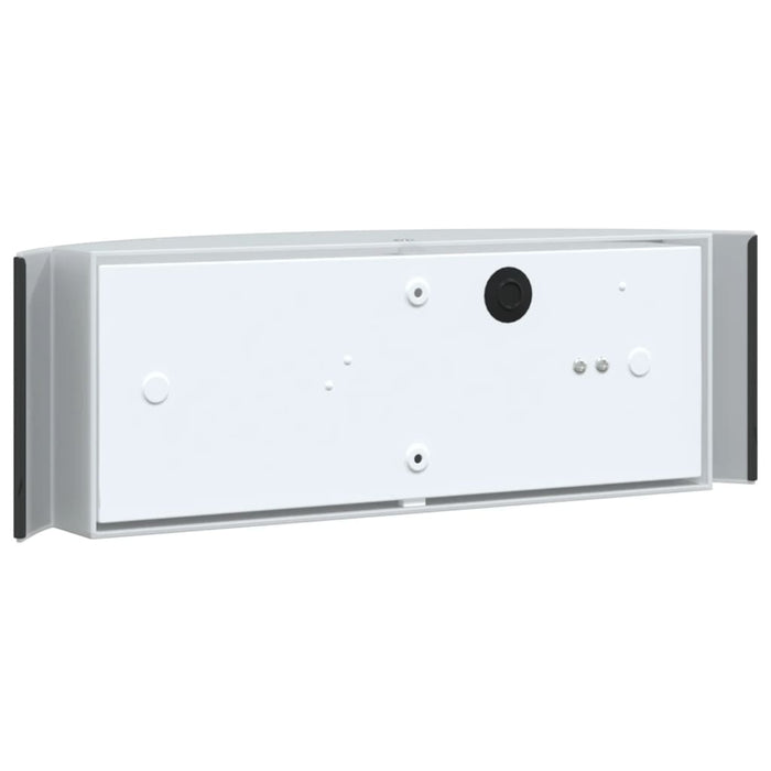 Corpuri de iluminat exterior de perete 2 buc argintiu oțel inox - WALTI WALTI