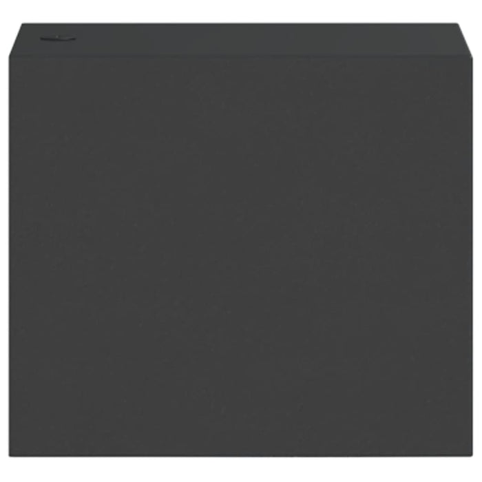 Lampă exterioară de perete, negru, aluminiu turnat sub presiune - WALTI WALTI