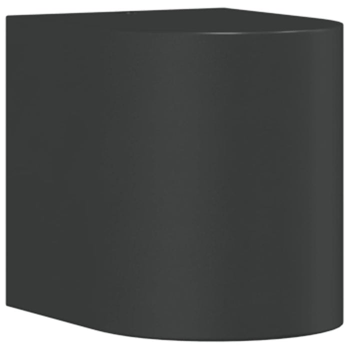 Lampă exterioară de perete, negru, aluminiu turnat sub presiune - WALTI WALTI