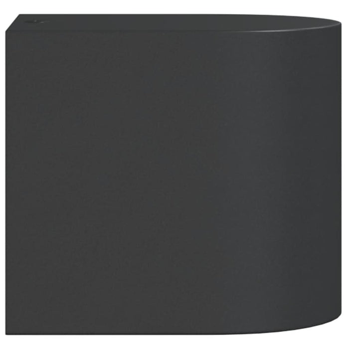 Lampă exterioară de perete, negru, aluminiu turnat sub presiune - WALTI WALTI