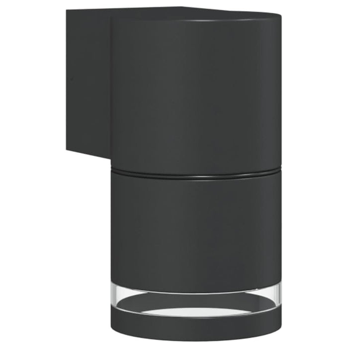 Lampă exterioară de perete, negru, aluminiu turnat sub presiune - WALTI WALTI