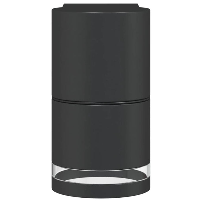 Lampă exterioară de perete, negru, aluminiu turnat sub presiune - WALTI WALTI
