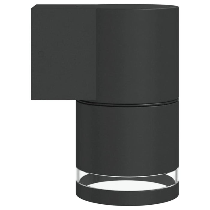 Lampă exterioară de perete, negru, aluminiu turnat sub presiune - WALTI WALTI
