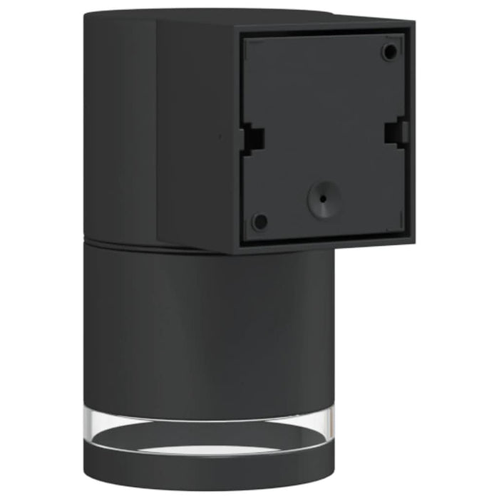 Lampă exterioară de perete, negru, aluminiu turnat sub presiune - WALTI WALTI