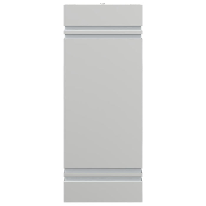 Corpuri de iluminat exterior de perete 2 buc argintiu oțel inox - WALTI WALTI