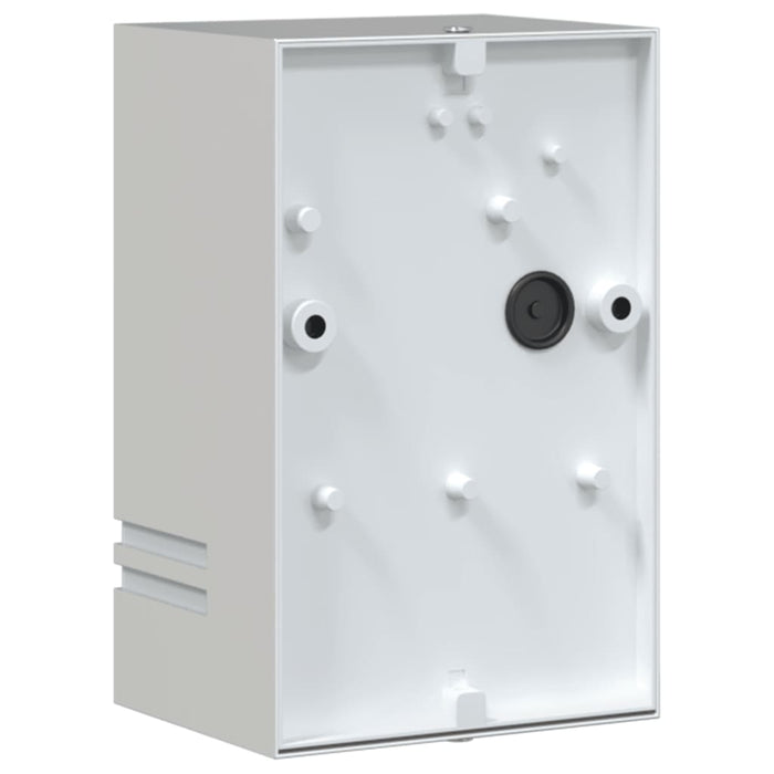 Corp de iluminat exterior de perete, argintiu, oțel inoxidabil - WALTI WALTI