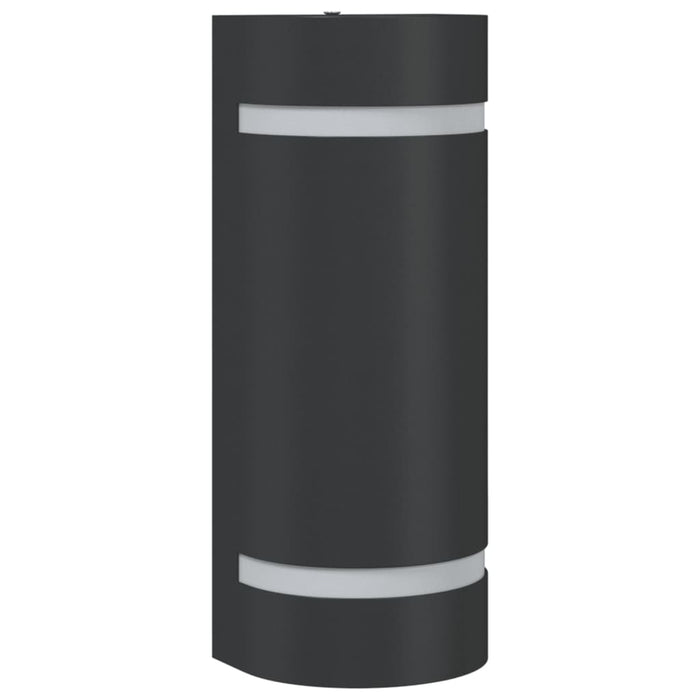 Lampă exterioară de perete, negru, aluminiu turnat sub presiune - WALTI WALTI
