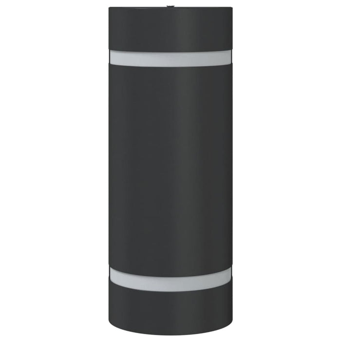 Lampă exterioară de perete, negru, aluminiu turnat sub presiune - WALTI WALTI