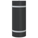 Lampă exterioară de perete, negru, aluminiu turnat sub presiune - WALTI WALTI
