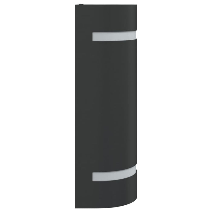 Lampă exterioară de perete, negru, aluminiu turnat sub presiune - WALTI WALTI