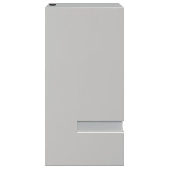 Corp de iluminat exterior de perete, argintiu, oțel inoxidabil - WALTI WALTI