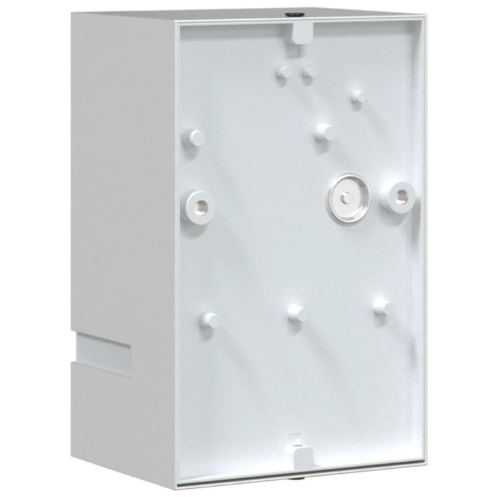 Corp de iluminat exterior de perete, argintiu, oțel inoxidabil - WALTI WALTI