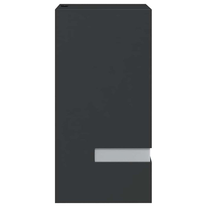 Lampă exterioară de perete, negru, oțel inoxidabil WALTI