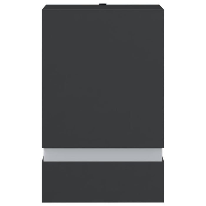 Corpuri de iluminat exterior de perete 2 buc argintiu oțel inox - WALTI WALTI