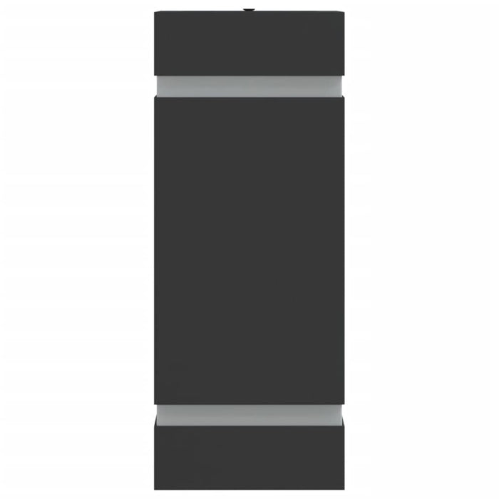 Lampă exterioară de perete, negru, oțel inoxidabil - WALTI WALTI