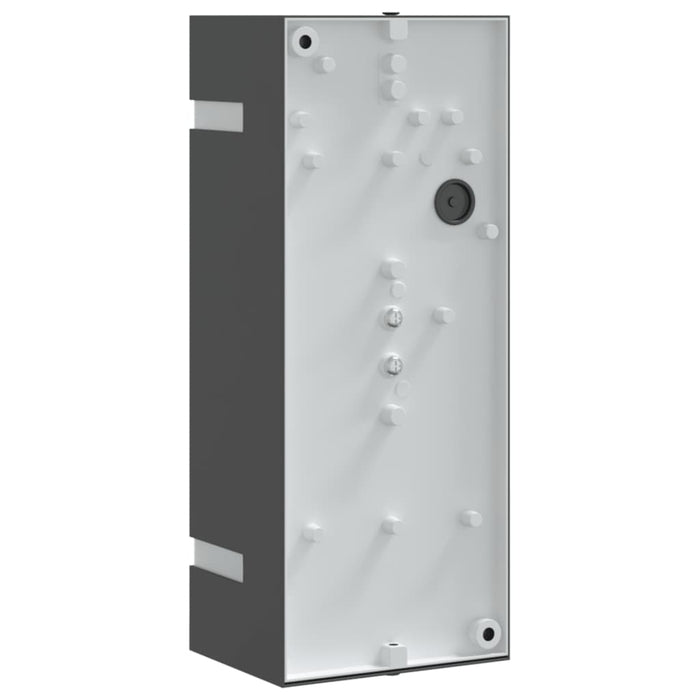 Lampă exterioară de perete, negru, oțel inoxidabil - WALTI WALTI