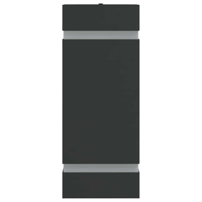 Corpuri de iluminat exterior de perete 2 buc argintiu oțel inox - WALTI WALTI