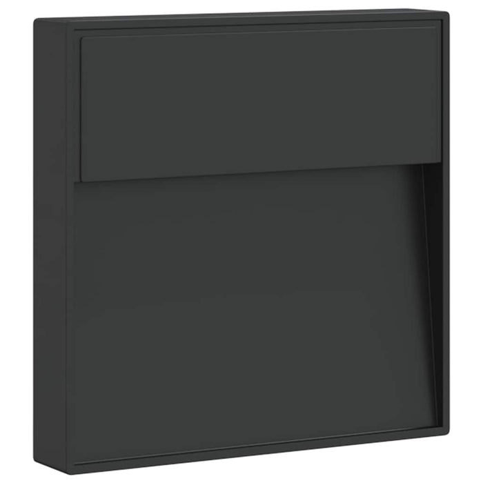 Lampă exterioară de perete cu LED, negru, aluminiu turnat - WALTI WALTI