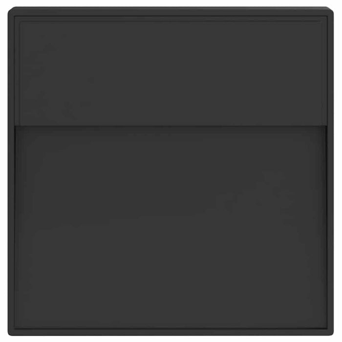 Lampă exterioară de perete cu LED, negru, aluminiu turnat - WALTI WALTI