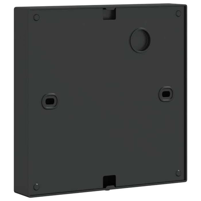 Lampă exterioară de perete cu LED, negru, aluminiu turnat - WALTI WALTI