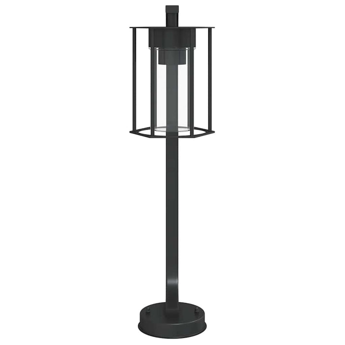 Lămpi de podea de exterior 3 buc. negru 60 cm oțel inoxidabil - WALTI WALTI
