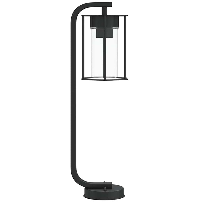 Lămpi de podea de exterior 3 buc. negru 60 cm oțel inoxidabil - WALTI WALTI