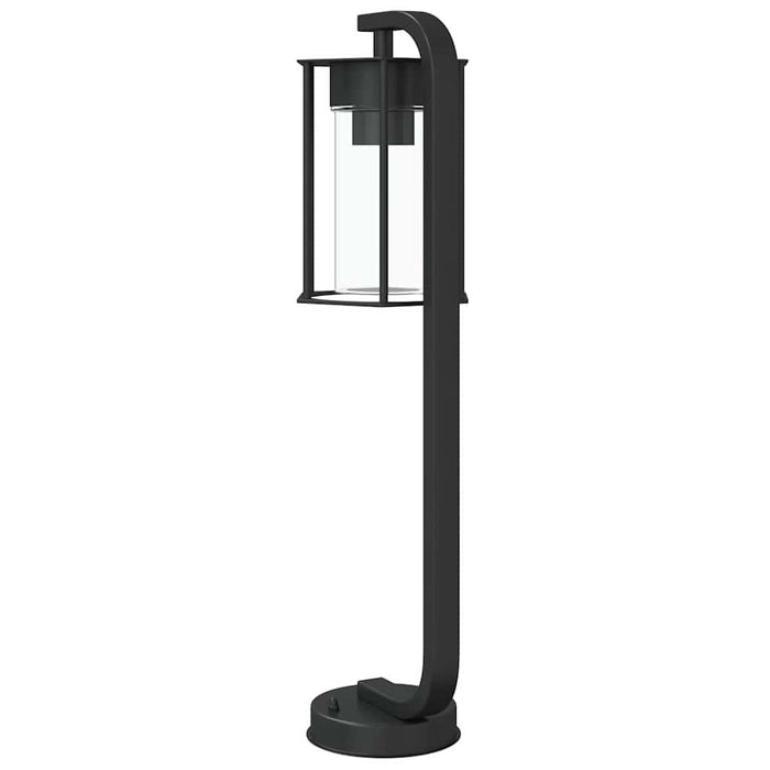 Lămpi de podea de exterior 3 buc. negru 60 cm oțel inoxidabil - WALTI WALTI