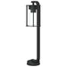 Lămpi de podea de exterior 3 buc. negru 60 cm oțel inoxidabil - WALTI WALTI