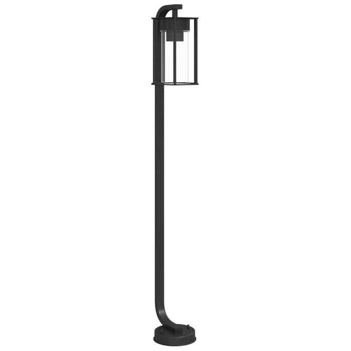 Lampă exterioară de podea, negru, 100 cm, oțel inoxidabil - WALTI WALTI