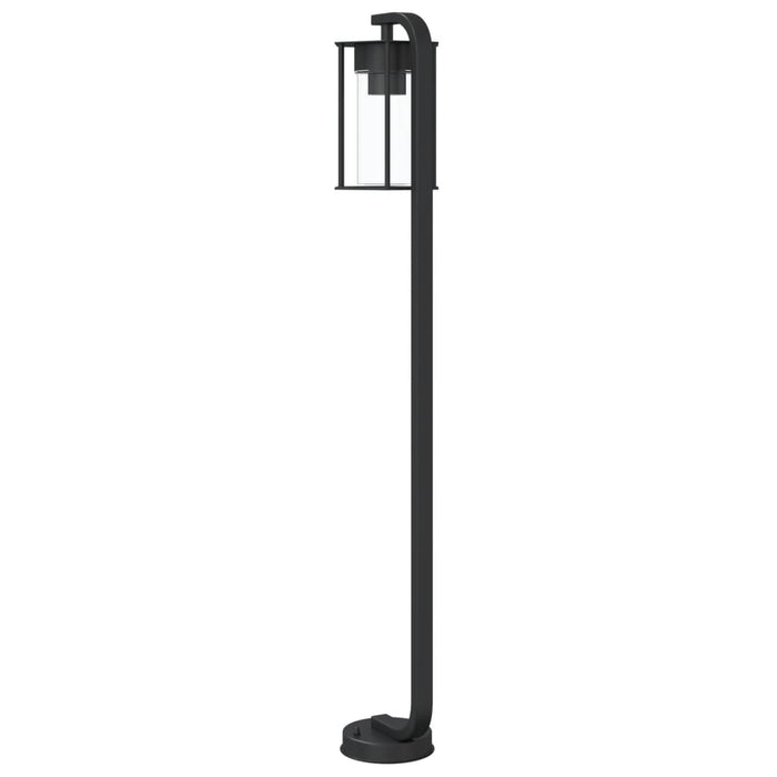 Lampă exterioară de podea, negru, 100 cm, oțel inoxidabil - WALTI WALTI
