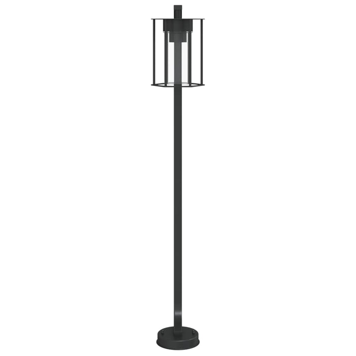 Lămpi de podea de exterior 3 buc. negru 100 cm oțel inoxidabil - WALTI WALTI