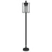 Lămpi de podea de exterior 3 buc. negru 100 cm oțel inoxidabil - WALTI WALTI