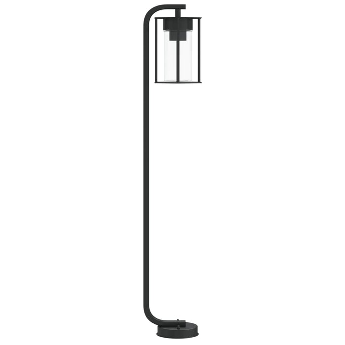 Lămpi de podea de exterior 3 buc. negru 100 cm oțel inoxidabil - WALTI WALTI