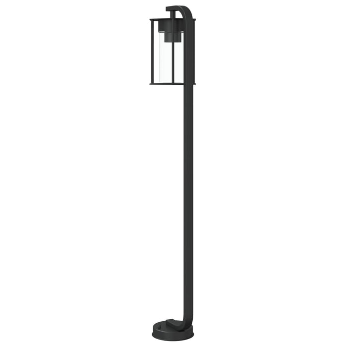 Lămpi de podea de exterior 3 buc. negru 100 cm oțel inoxidabil - WALTI WALTI