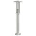 Lampă exterioară de podea, argintiu, 60 cm, oțel inoxidabil - WALTI WALTI