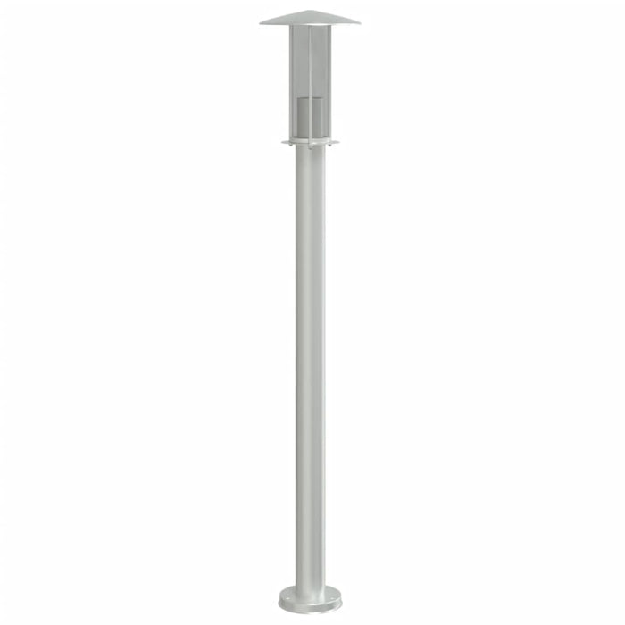Lampă exterioară de podea, argintiu, 100 cm, oțel inoxidabil - WALTI WALTI