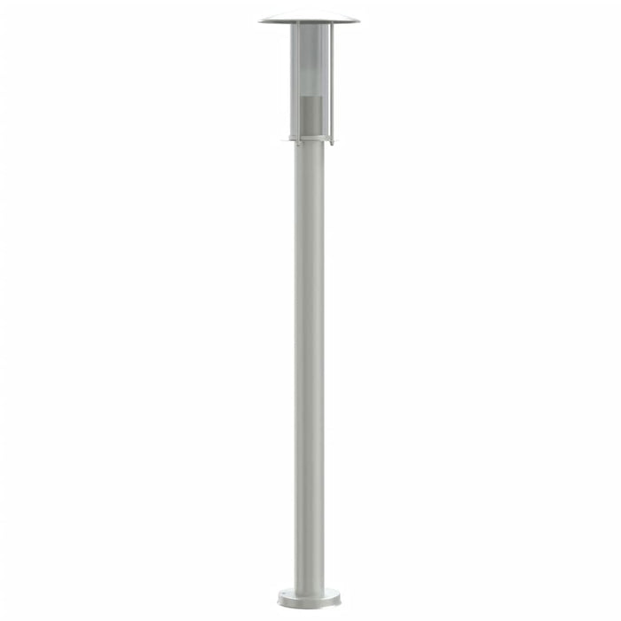 Lampă exterioară de podea, argintiu, 100 cm, oțel inoxidabil - WALTI WALTI