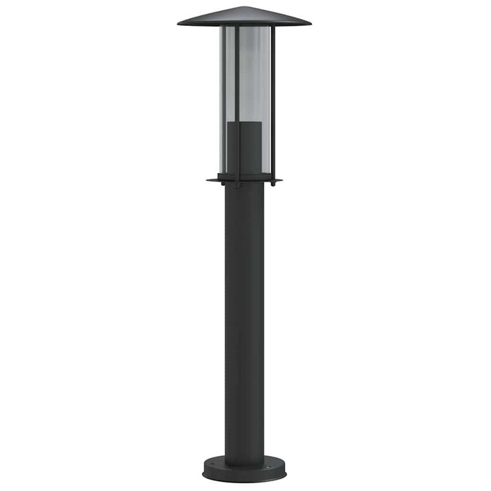 Lampă exterioară de podea, negru, 60 cm, oțel inoxidabil WALTI