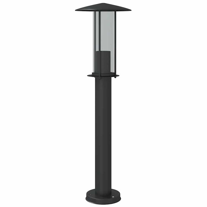 Lampă exterioară de podea, negru, 60 cm, oțel inoxidabil WALTI