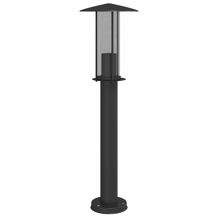 Lampă exterioară de podea, negru, 60 cm, oțel inoxidabil WALTI