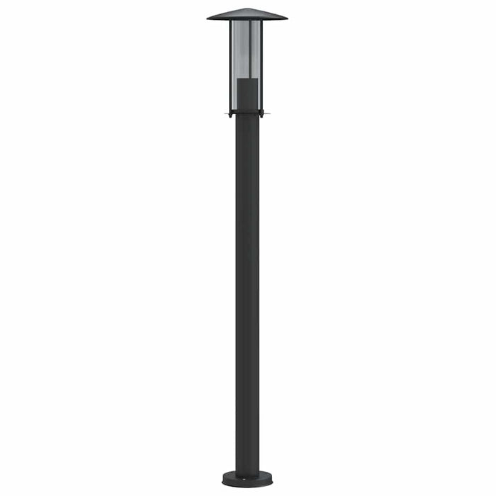 Lămpi de podea de exterior 3 buc. negru 100 cm oțel inoxidabil - WALTI WALTI