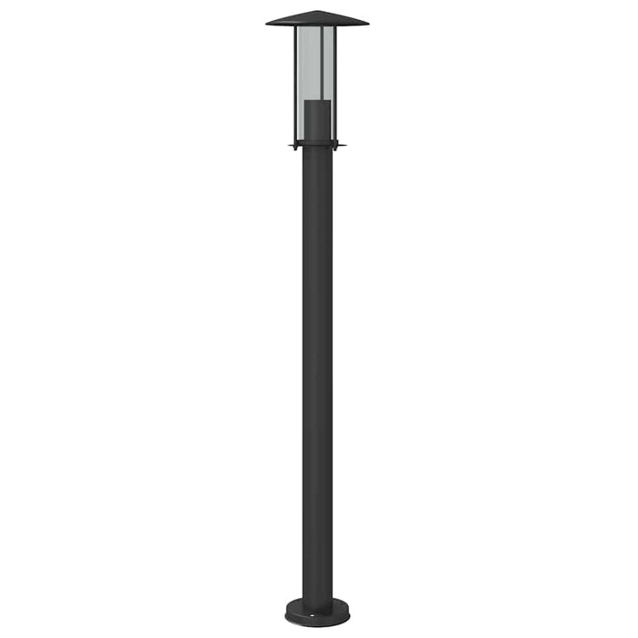 Lămpi de podea de exterior 3 buc. negru 100 cm oțel inoxidabil - WALTI WALTI